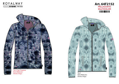 DAMEN-FLEECE 64F2152 Tellini S.R.L. Großhandelskleidung